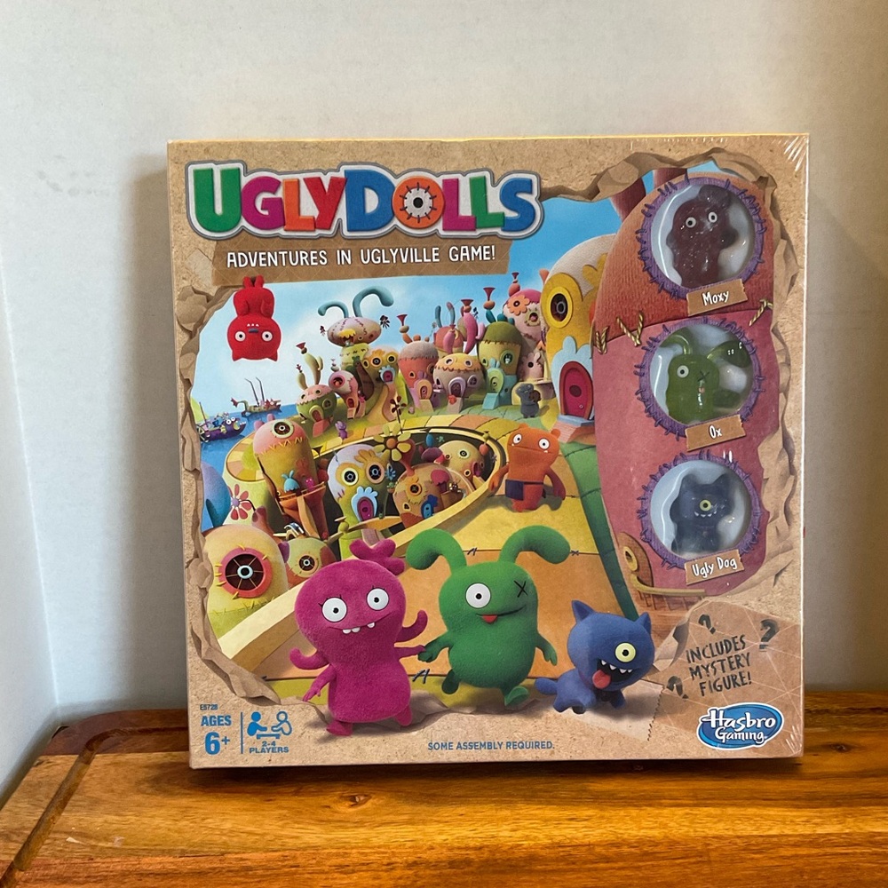Hasbro UglyDolls Adventures in Uglyville Game - Multicolor